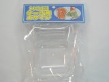 ■ＨＯＥＩ　ケージ用エサ入れ３５クリアカップ